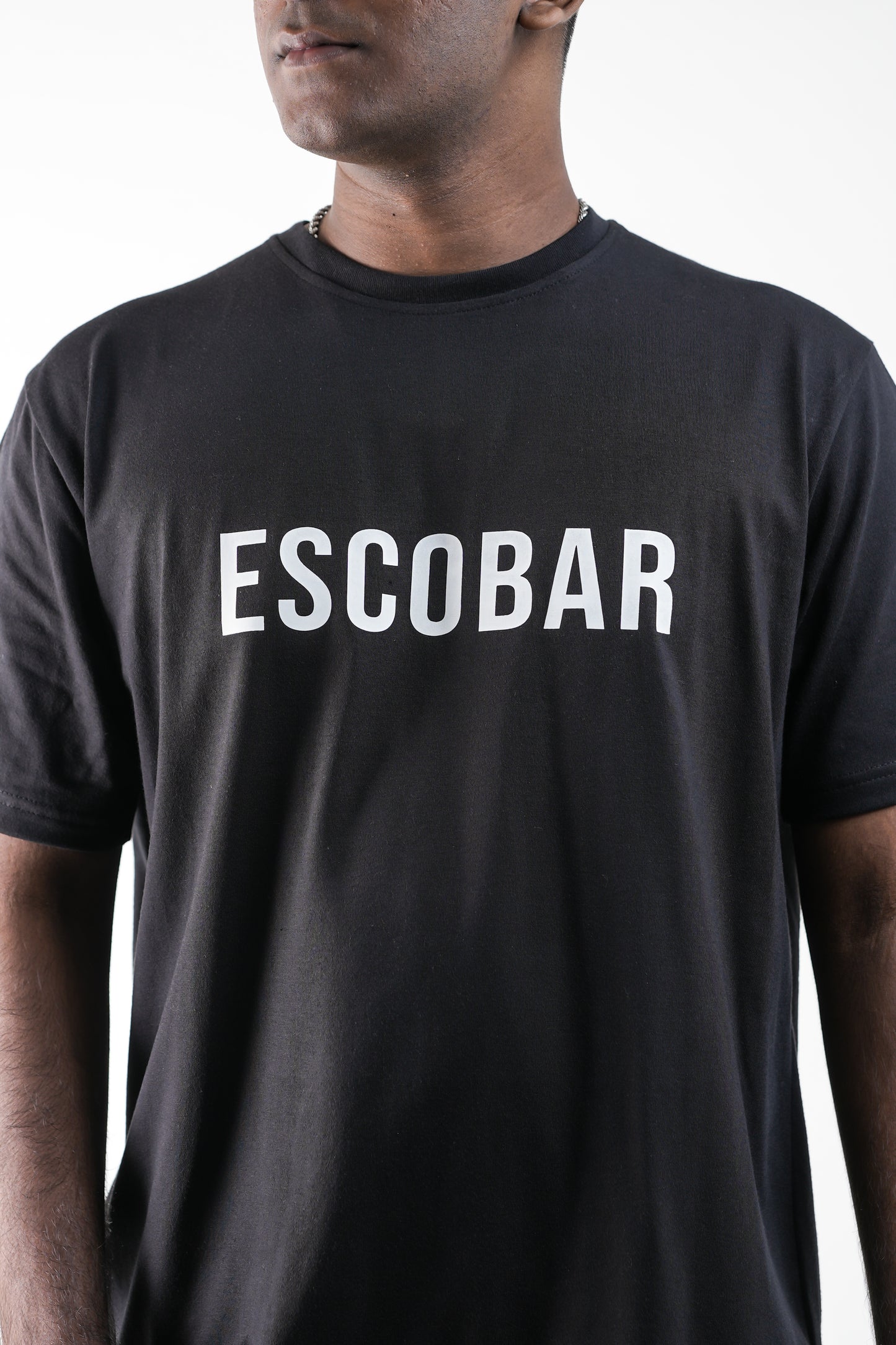 Redefined Pablo Escobar Tribute Oversized Crew Neck T-Shirt